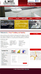 Mobile Screenshot of g-west-plumbing.co.uk